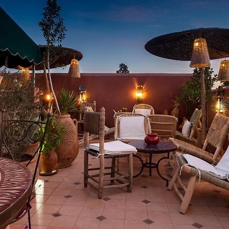 Riad Dar El Arsa Rooftop & Jacuzzi Marakeş Dış mekan fotoğraf