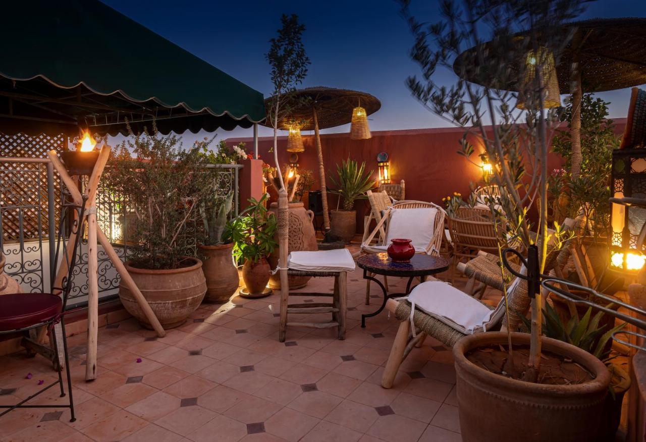 Riad Dar El Arsa Rooftop & Jacuzzi Marakeş Dış mekan fotoğraf