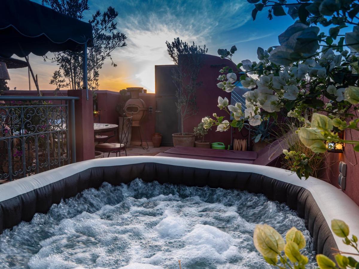 Riad Dar El Arsa Rooftop & Jacuzzi Marakeş Dış mekan fotoğraf