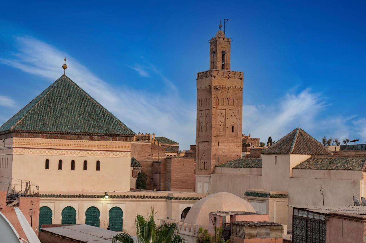 Riad Dar El Arsa Rooftop & Jacuzzi Marakeş Dış mekan fotoğraf