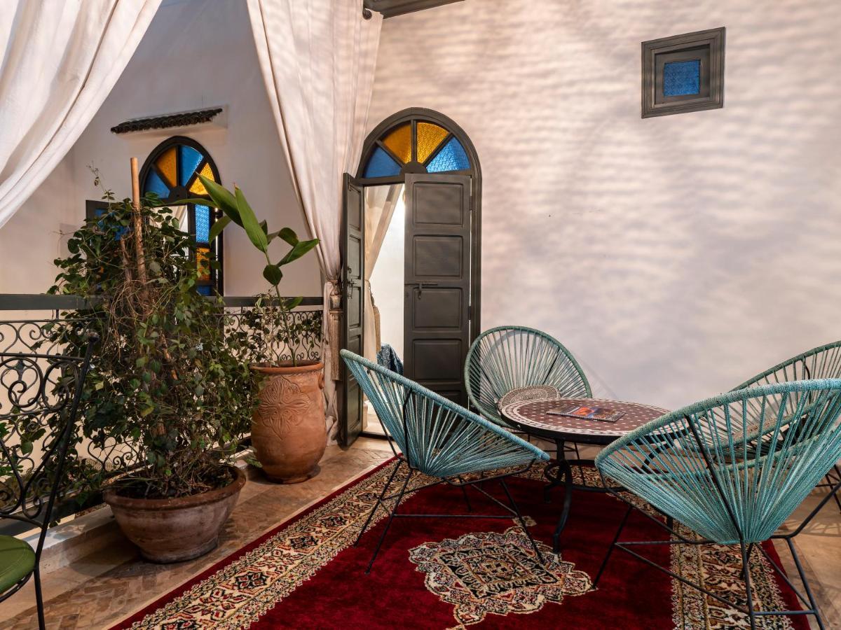 Riad Dar El Arsa Rooftop & Jacuzzi Marakeş Dış mekan fotoğraf