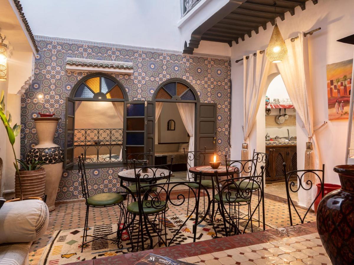 Riad Dar El Arsa Rooftop & Jacuzzi Marakeş Dış mekan fotoğraf