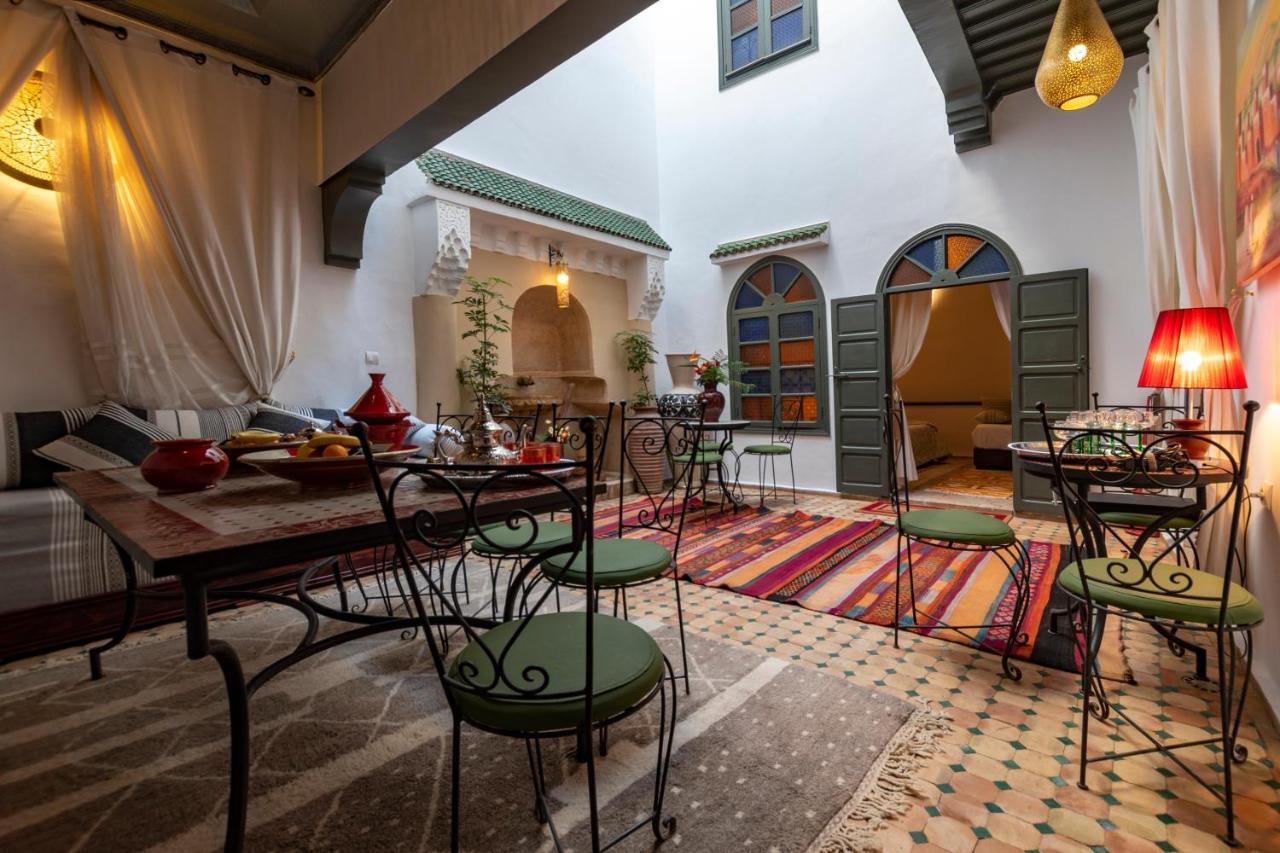 Riad Dar El Arsa Rooftop & Jacuzzi Marakeş Dış mekan fotoğraf