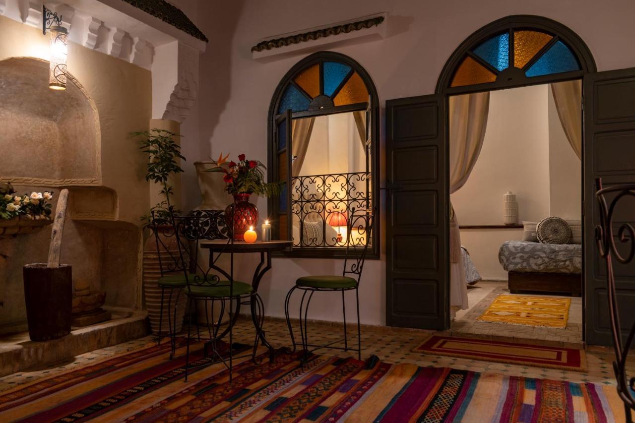 Riad Dar El Arsa Rooftop & Jacuzzi Marakeş Dış mekan fotoğraf