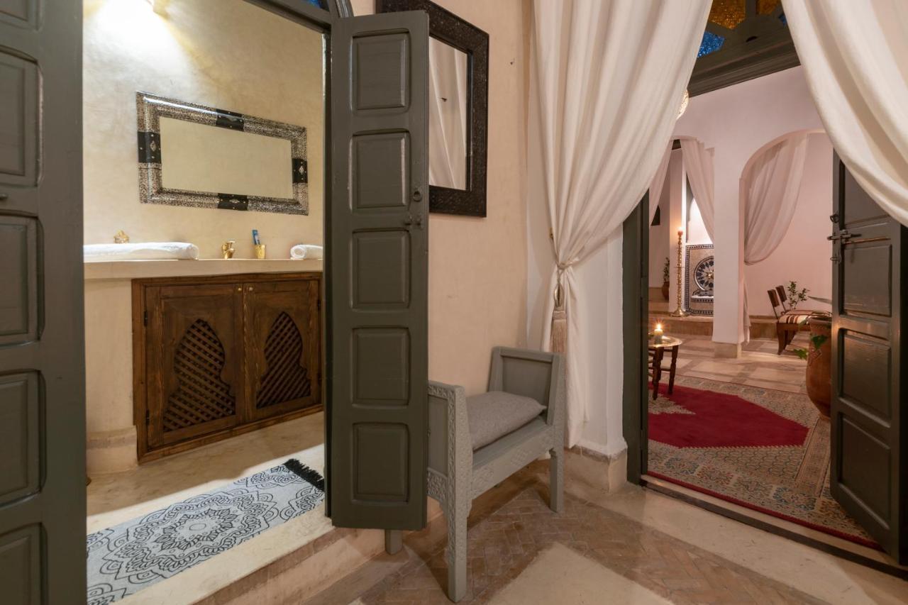 Riad Dar El Arsa Rooftop & Jacuzzi Marakeş Dış mekan fotoğraf