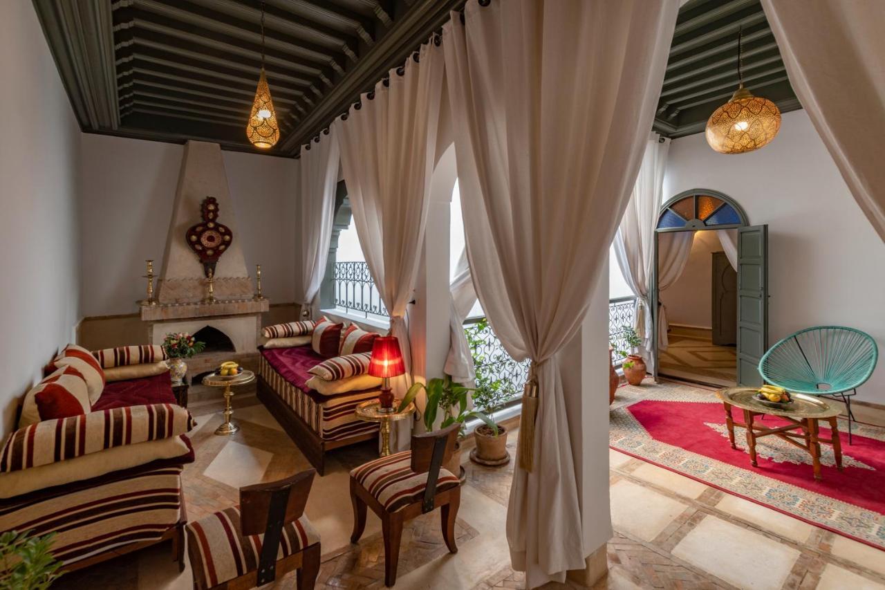 Riad Dar El Arsa Rooftop & Jacuzzi Marakeş Dış mekan fotoğraf