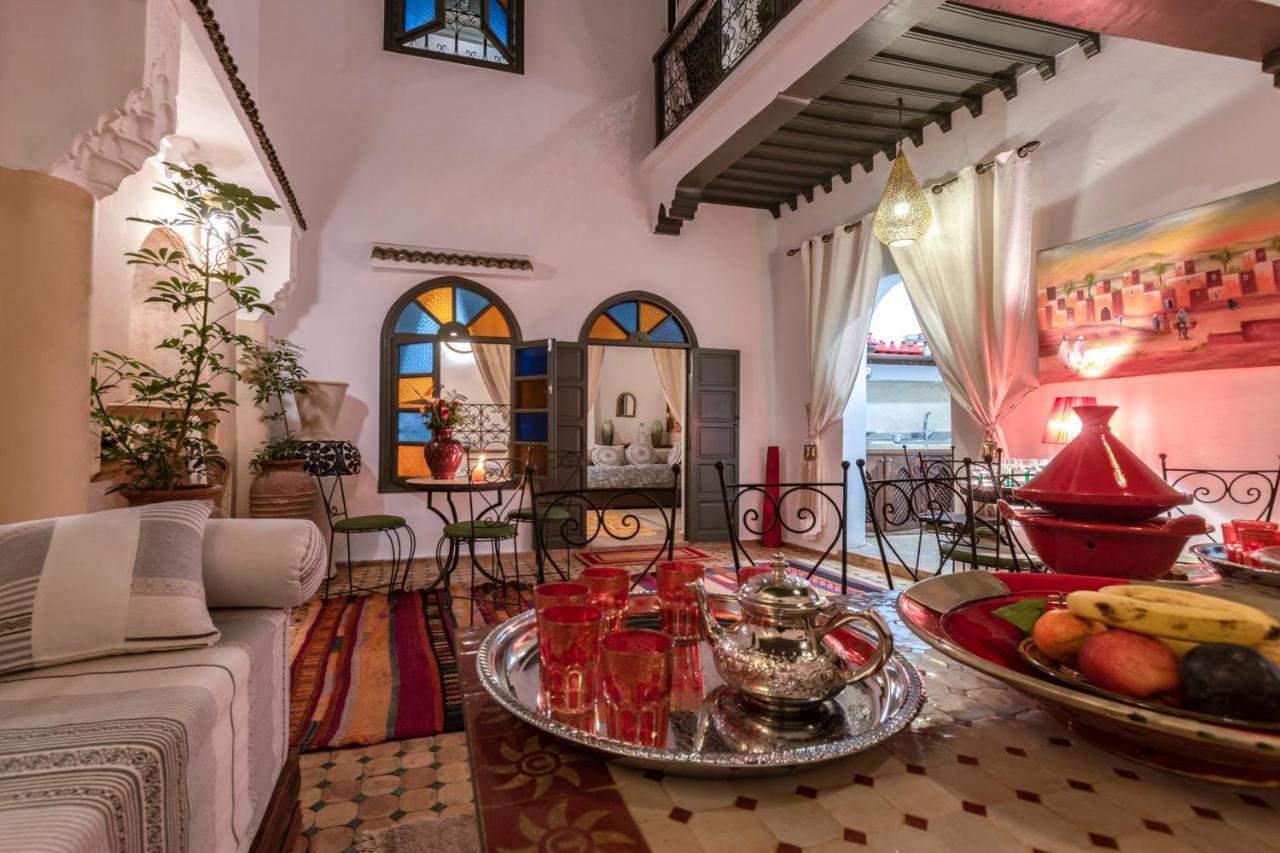 Riad Dar El Arsa Rooftop & Jacuzzi Marakeş Dış mekan fotoğraf