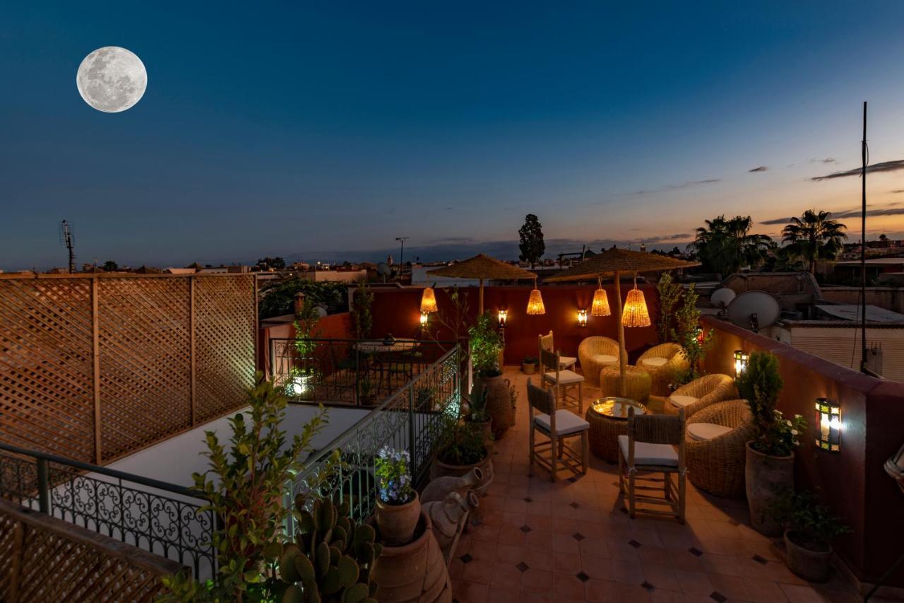 Riad Dar El Arsa Rooftop & Jacuzzi Marakeş Dış mekan fotoğraf