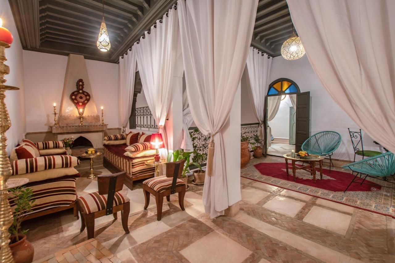 Riad Dar El Arsa Rooftop & Jacuzzi Marakeş Dış mekan fotoğraf