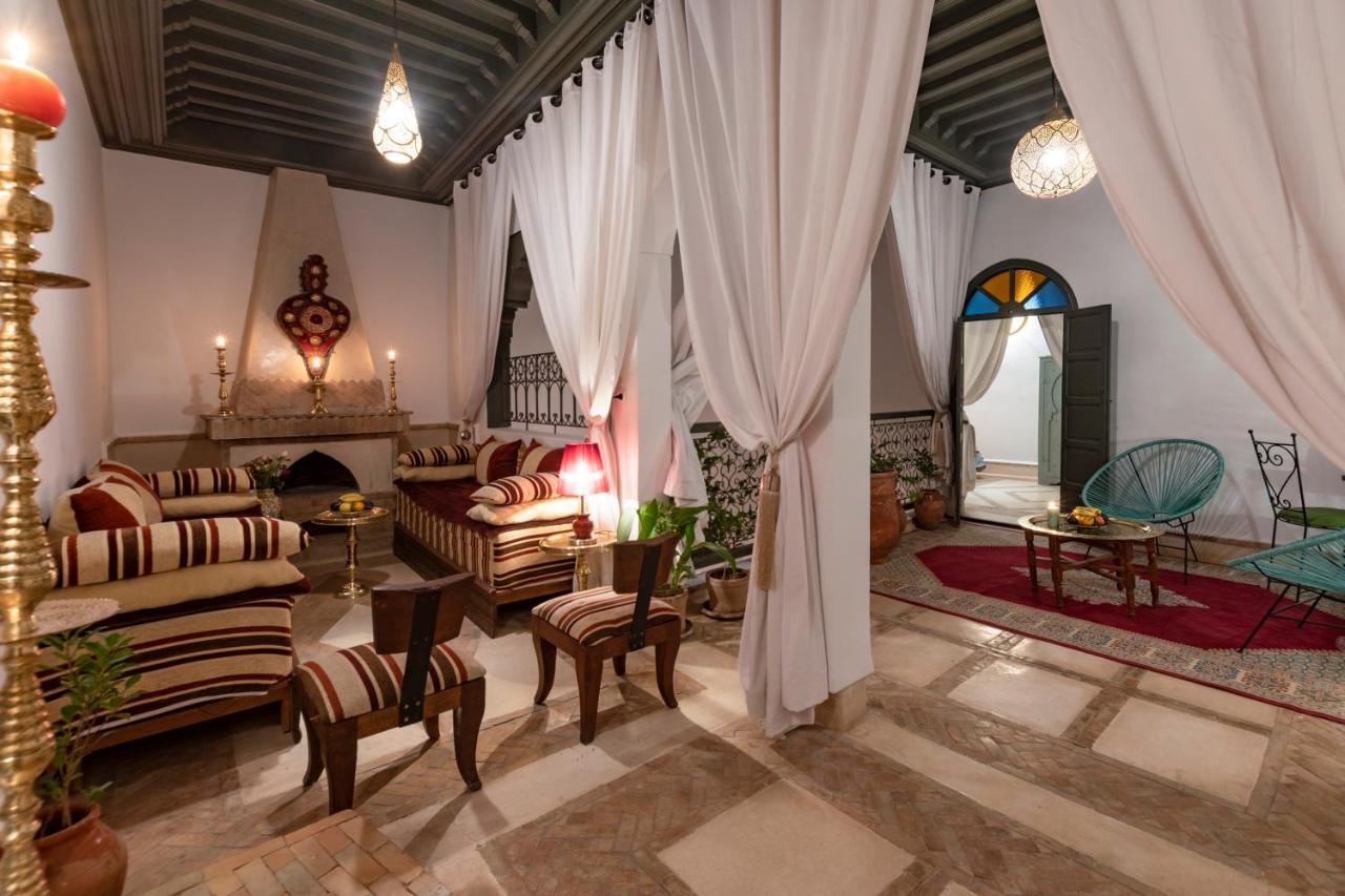 Riad Dar El Arsa Rooftop & Jacuzzi Marakeş Dış mekan fotoğraf