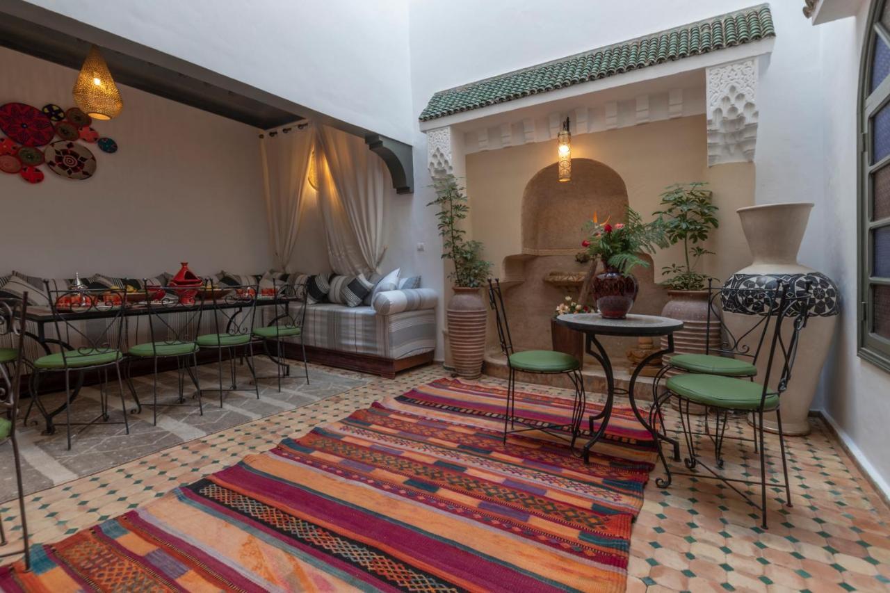 Riad Dar El Arsa Rooftop & Jacuzzi Marakeş Dış mekan fotoğraf