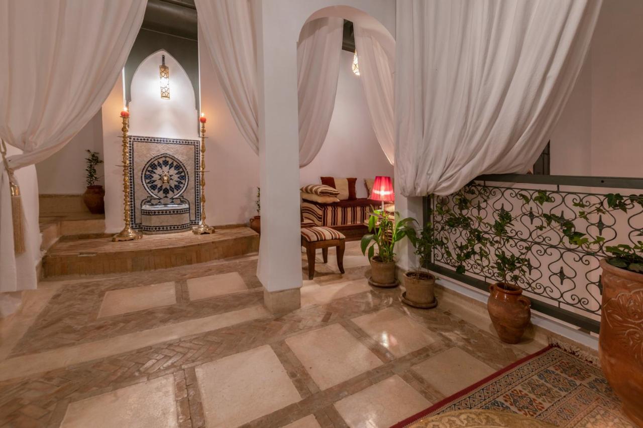 Riad Dar El Arsa Rooftop & Jacuzzi Marakeş Dış mekan fotoğraf