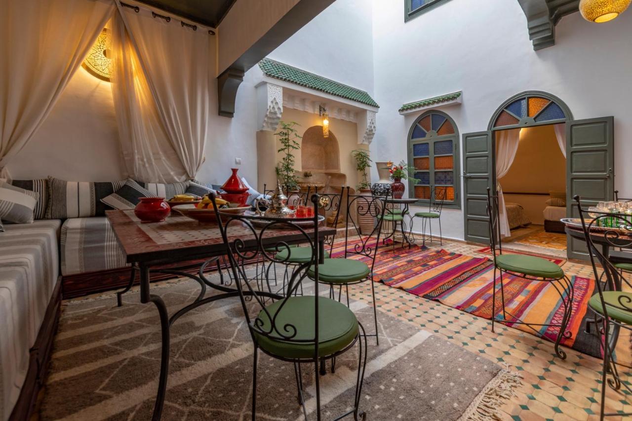 Riad Dar El Arsa Rooftop & Jacuzzi Marakeş Dış mekan fotoğraf