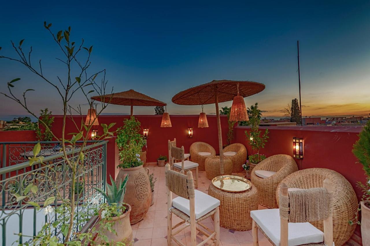 Riad Dar El Arsa Rooftop & Jacuzzi Marakeş Dış mekan fotoğraf