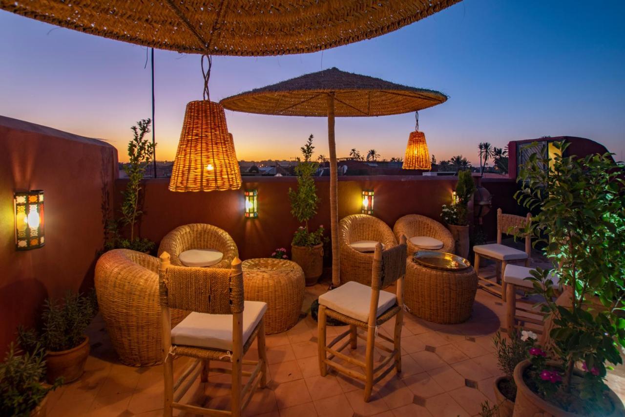 Riad Dar El Arsa Rooftop & Jacuzzi Marakeş Dış mekan fotoğraf