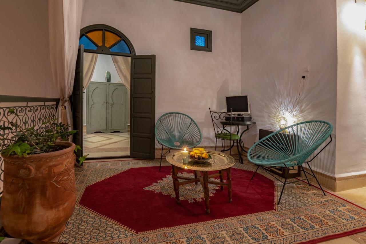 Riad Dar El Arsa Rooftop & Jacuzzi Marakeş Dış mekan fotoğraf