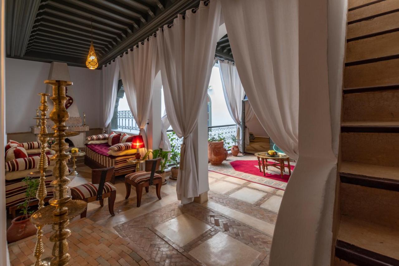 Riad Dar El Arsa Rooftop & Jacuzzi Marakeş Dış mekan fotoğraf