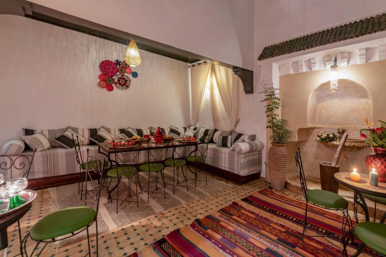 Riad Dar El Arsa Rooftop & Jacuzzi Marakeş Dış mekan fotoğraf