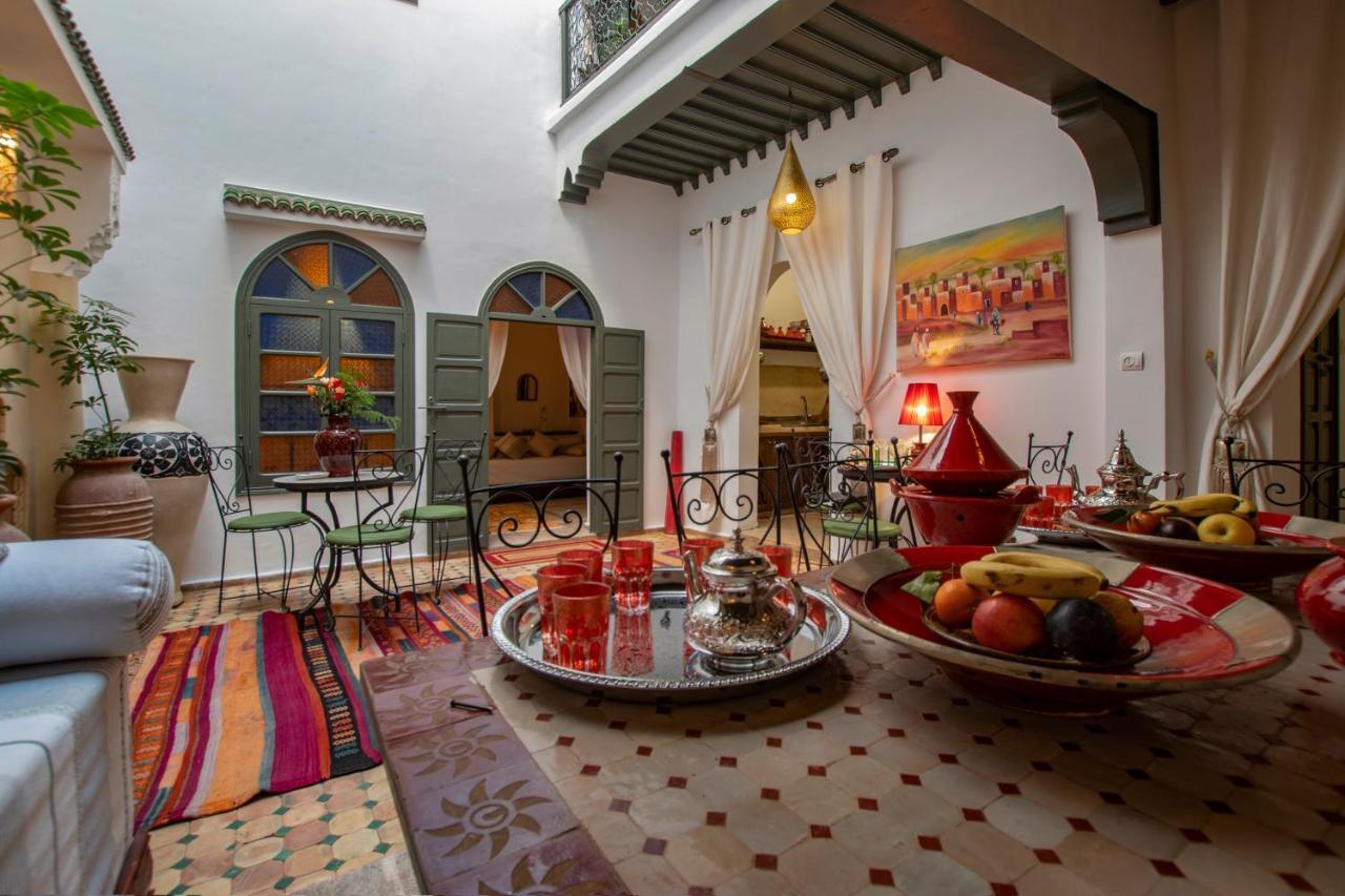 Riad Dar El Arsa Rooftop & Jacuzzi Marakeş Dış mekan fotoğraf