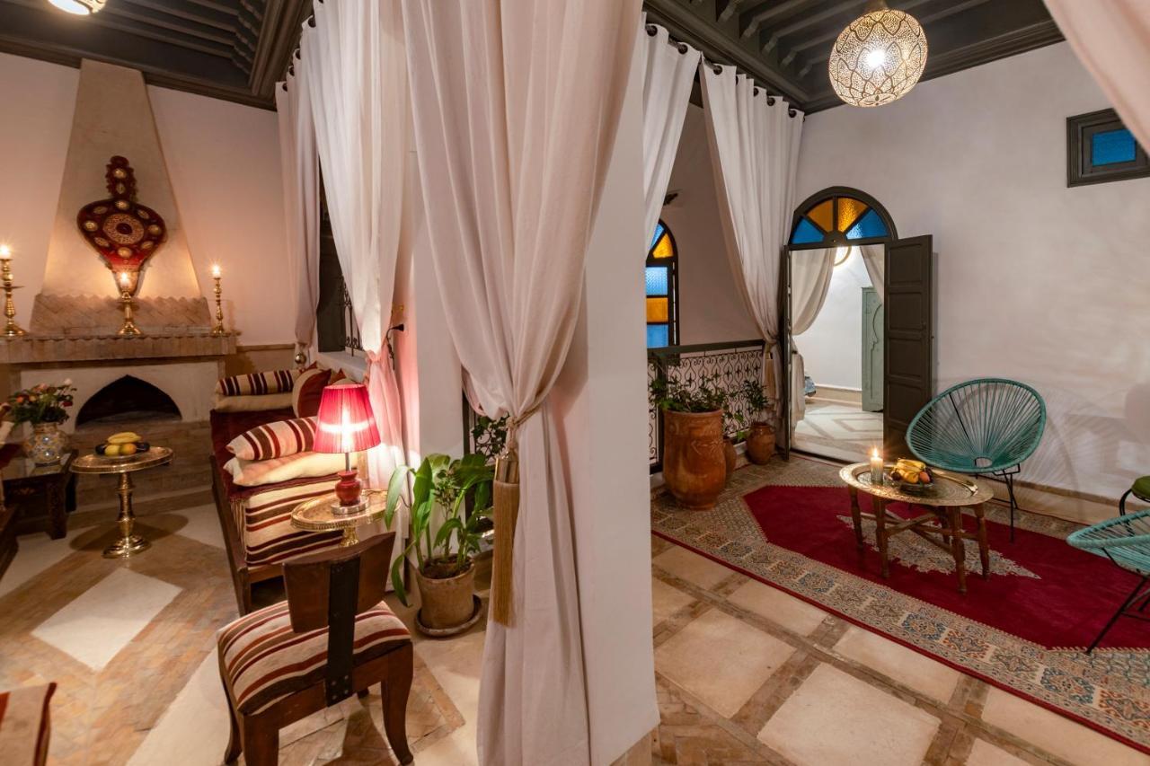 Riad Dar El Arsa Rooftop & Jacuzzi Marakeş Dış mekan fotoğraf