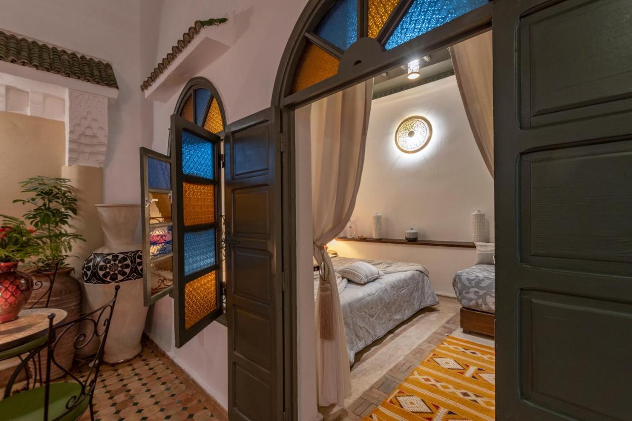 Riad Dar El Arsa Rooftop & Jacuzzi Marakeş Dış mekan fotoğraf